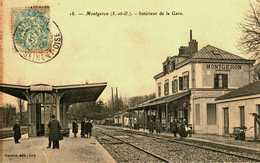 91...essonne....montgeron...int De.la Gare - Montgeron