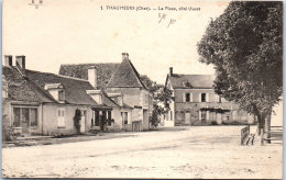 18 THAUMIERS - La Place Coté Ouest. - Thaumiers