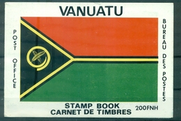 VANUATU Carnet De 1980 Avec Tp N° 583/6 + 596/9 Tous Par 2 Ex N Xx.TB. - Vanuatu (1980-...)