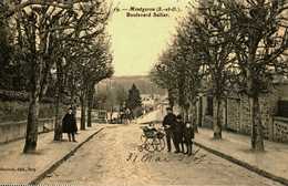 91...essonne....montgeron... Bd Sellier - Montgeron