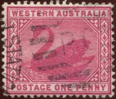 Pays :  47 (Australie Occidentale  : Colonie Britannique)      Yvert Et Tellier N° :  53 (o) - Usados