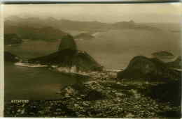 BRAZIL - BOTAFOGO - VIEW - RPPC POSTCARD 1920s (BG151) - Recife