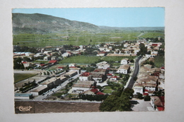 11 : Capendu - La Nationale  113 Et Le Quartier De La Leude - Vue Aérienne - Capendu