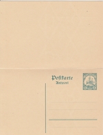 Colonie Allemande Entier Postal Double Kamerun - Camerun