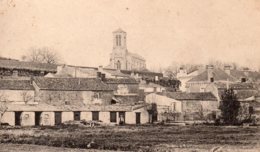 Chaillé Les Marais : Vue Générale - Chaille Les Marais