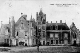 La Meilleraie Tillay : Château De La Motte - L'Hermenault