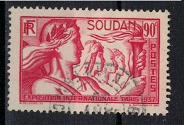 SOUDAN            N°  YVERT    97  OBLITERE       ( O   2/54 ) - Used Stamps