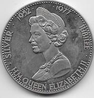 Grande Bretagne - Médaille Silver Jubilée - 1977 - Cupro Nickel - Sonstige & Ohne Zuordnung