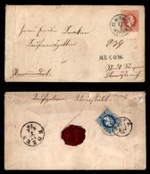 ANTICHI STATI - TERRITORI ITALIANI D’AUSTRIA - St. Micheael In Eppan (P.ti 6) + Recom (azzurro) - Busta Postale Da 5 Kre - Andere & Zonder Classificatie