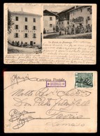 ANTICHI STATI - TERRITORI ITALIANI D’AUSTRIA - Bocenago (P.ti 8) - Cartolina (un Saluto Da) Per Lonaso Del 16.8.11 - Autres & Non Classés