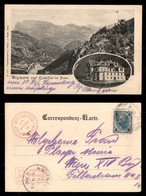 ANTICHI STATI - TERRITORI ITALIANI D’AUSTRIA - Hof Weinegg / Virgl (P.ti 6 ++) - Cartolina Panoramica Per Vienna Del 7.9 - Other & Unclassified