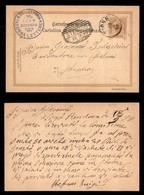 ANTICHI STATI - TERRITORI ITALIANI D’AUSTRIA - Vigo Rendena (P.ti 8) - Cartolina Postale Per Stenico Del 18.9.99 - Other & Unclassified