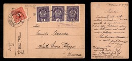 ANTICHI STATI - TERRITORI ITALIANI D’AUSTRIA - Villa Rendena (P.ti 8) - Cartolina Per Bleggio Del 31.5.17 - Other & Unclassified