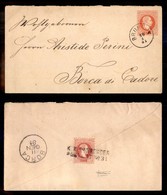 ANTICHI STATI - TERRITORI ITALIANI D’AUSTRIA - KK Fahrendes Postamt N. 31 (P.ti 7) Unico Annullatore Di 5 Kreuzer (34) A - Other & Unclassified