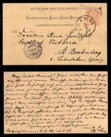 ANTICHI STATI - TERRITORI ITALIANI D’AUSTRIA - Sterzing (manoscritto) + F.P.A. N. 65 (P.ti 6) - Cartolina Postale Da 5 K - Other & Unclassified