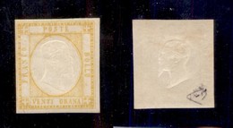 ANTICHI STATI - NAPOLI - 1861 - 20 Grana (23) - Gomma Originale - Diena (750) - Autres & Non Classés