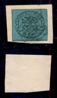 ANTICHI STATI - PONTIFICIO - 1867 - 5 Cent (16) Su Frammento (475) - Sonstige & Ohne Zuordnung