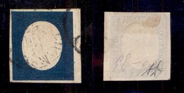 ANTICHI STATI - SARDEGNA - 1854 - 20 Cent Indaco (8c) Usato - Diena (400) - Other & Unclassified