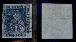 ANTICHI STATI - TOSCANA - Livorno (P.ti 8) - 6 Crazie (7a-carta Azzurra) Bordo Foglio A Destra - Appena Toccato A Sinist - Otros & Sin Clasificación