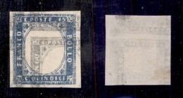 REGNO D'ITALIA - REGNO - 1863 - Prova Di Macchina - 15 Cent (11) - Doppia Stampa ( Azzurro+grigio) - Senza Gomma - Autres & Non Classés