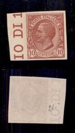 REGNO D'ITALIA - REGNO - 1906 - Prova D’Archivio - 10 Cent Leoni (P82) - Sempre Senza Gomma (400) - Other & Unclassified