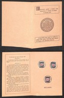 REGNO D'ITALIA - REGNO - 1921 - Venezia Giulia (113/115) - Serie Completa Su Folder Dell’emissione Con Annulli Del Primo - Other & Unclassified