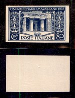 REGNO D'ITALIA - REGNO - 1922 - Prova - 80 Cent Mazzini (P130) - Sempre Senza Gomma (800) - Other & Unclassified