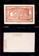 REGNO D'ITALIA - REGNO - 1923 - Serie Artistica - Saggi Cisari - 60 Cent Espresso (Unificato 118) - Rosso Su Carta Bianc - Other & Unclassified