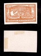 REGNO D'ITALIA - REGNO - 1923 - Serie Artistica - Saggi Cisari - 60 Cent Espresso (Unificato 118) - Arancio Su Carta Bia - Autres & Non Classés