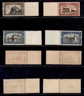 REGNO D'ITALIA - REGNO - 1926 - Saggi - Milizia (206/209) - Serie Completa - Gomma Integra - Cert. AG - Other & Unclassified