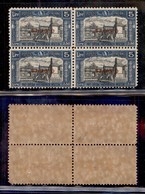 REGNO D'ITALIA - REGNO - 1926 - Saggi - Milizia (206/209) - Serie Completa In Quartine - Gomma Integra - Diena + Cert. A - Altri & Non Classificati