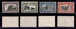 REGNO D'ITALIA - REGNO - 1928 - Saggi - Milizia (220/223) - Serie Completa - Senza Gomma - Cert. AG - Other & Unclassified