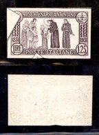 REGNO D'ITALIA - REGNO - 1931 - Saggio D’Incisione - 1,25 Lire S. Antonio (tipo 297) Su Carta Patinata - Senza Gomma - C - Other & Unclassified