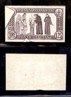 REGNO D'ITALIA - REGNO - 1931 - Saggio D’Incisione - 1,25 Lire S. Antonio (tipo 297) Su Carta Patinata - Senza Gomma - C - Altri & Non Classificati