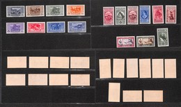 REGNO D'ITALIA - REGNO - 1932 - Garibaldi (315/324+Aerea 32/38) - Emissione Completa - Gomma Integra (725) - Other & Unclassified