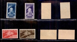 REGNO D'ITALIA - REGNO - 1935 - Salone Aeronautico (384/387) - Serie Completa - Gomma Integra  - Molto Bella (1.500) - Other & Unclassified