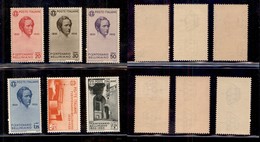 REGNO D'ITALIA - REGNO - 1935 - Bellini (388/393) - Serie Completa - Gomma Integra (625) - Other & Unclassified