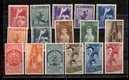 REGNO D'ITALIA - REGNO - 1937 - Colonie Estive (406/415+Aerea 100/105) - Emissione Completa - Gomma Integra (800) - Other & Unclassified