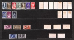 REGNO D'ITALIA - REGNO - 1937 - Augusto (416/425+Aerea 106/110) - Emissione Completa Usata (1.550) - Other & Unclassified