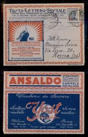 REGNO D'ITALIA - REGNO - BLP - 25 Cent (3) Su Busta Speciale (Nazionale 1/10) Da Ascoli A Roma Del 4.3.21 - Complementar - Autres & Non Classés