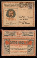 REGNO D'ITALIA - REGNO - BLP - 40 Cent (4) Su Busta Speciale (Nazionale 11/20-giallo) Da Roma A Lucca Del 2.3.21 - Rayba - Autres & Non Classés