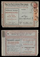 REGNO D'ITALIA - REGNO - BLP - 10 Cent (5) + Complementari (109 Coppia - Difettosa In Basso) - Busta Speciale (24 Lazio) - Other & Unclassified