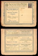 REGNO D'ITALIA - REGNO - BLP - 15 Cent (14C-rossa) Con Macchia Tipografica Sotto B (non Catalogato) - Busta Speciale (41 - Sonstige & Ohne Zuordnung