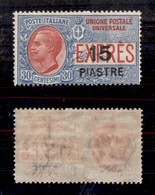 UFFICI POSTALI ALL’ESTERO - COSTANTINOPOLI - 1922 - Espressi - 15 Piastre Su 30 Cent (2) - Gomma Originale (700) - Other & Unclassified