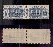 COLONIE - ERITREA - 1916 - Pacchi Postali - 10 Cent (2) - Gomma Integra - Cert. Diena (6.500) - Sonstige & Ohne Zuordnung
