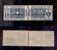 COLONIE - ERITREA - 1916 - Pacchi Postali - 10 Cent (2) - Gomma Integra - Cert. Diena (6.500) - Otros & Sin Clasificación