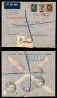 COLONIE - B.A. ERITREA - (14+19+23) - Raccomandata Da Asmara Per Il Belgio Del 23.6.50 - Sonstige & Ohne Zuordnung