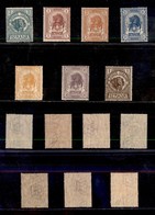 COLONIE - SOMALIA - 1903 - Elefante/Leone (1/7) - Serie Completa - Gomma Integra (750) - Sonstige & Ohne Zuordnung