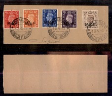 COLONIE - MEF - 1942 - Cairo (1/5) Su Frammento - Mogadiscio 13.4.42 (900) - Sonstige & Ohne Zuordnung