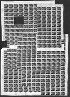 REPUBBLICA SOCIALE - PROVVISORI  - 1944 - Firenze - 25 (491) - Importante Insieme Studio Dell’emissione (1058 Pezzi In G - Sonstige & Ohne Zuordnung